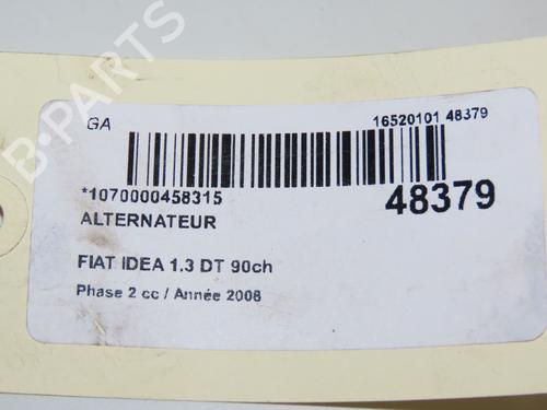 Generator FIAT IDEA (350_) 1.3 D Multijet | BP17868034M7 