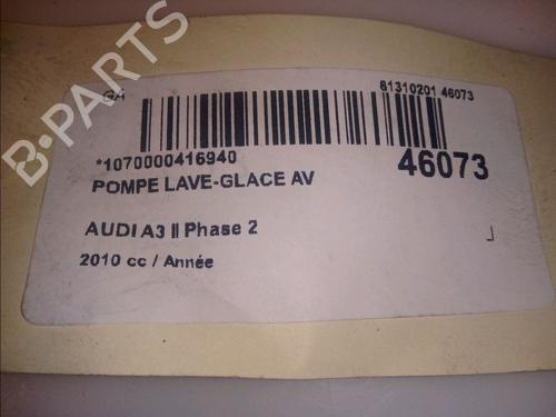 Used Washer pump Washer pump AUDI A3 (8P1) 2.0 TDI 16V (140 hp) 14881728 14881728