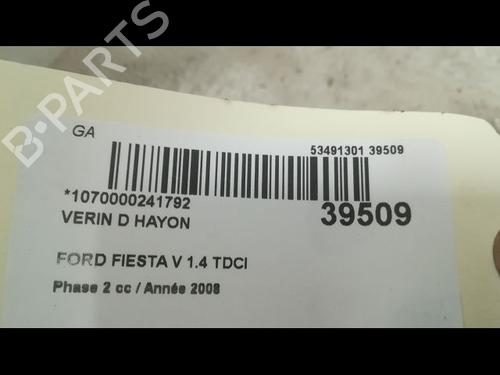 Used Tailgate lift support FORD FIESTA V (JH_, JD_) 1.4 TDCi (68 hp) 14879871