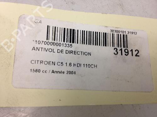 Used Ignition barrel CITROËN C5 II (RC_) 1.6 HDi (RC8HZB) (109 hp) 23172906