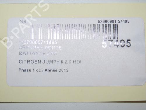 Tailgate lock CITROËN JUMPY II Van 2.0 HDi 125 | BP32179188C101 