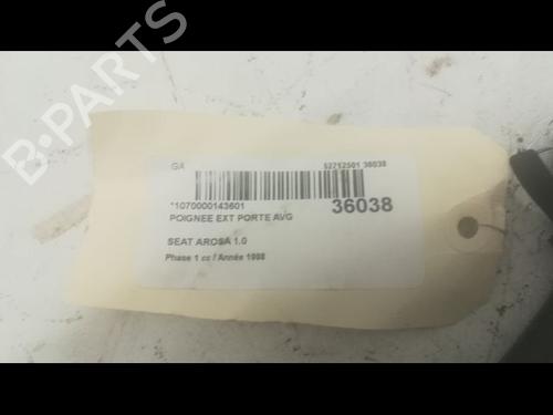 Türgriff vorne links außen für SEAT AROSA (6H1) 1.0 (50 hp) 23175871
