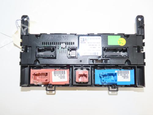 Climate control PEUGEOT 407 (6D_) 2.0 HDi 135 (6DRHRH, 6DRHRE, 6DRHRG, 6DRHRJ) | BP30502412I5