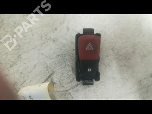 Used Warning switch RENAULT MEGANE III Hatchback (BZ0/1_, B3_) 1.5 dCi (BZ0C) (90 hp) 9606555