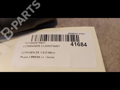 Steering column stalk CITROËN ZX Break (N2) 1.9 D | BP9613543I23 