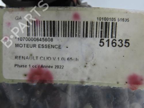 Motor RENAULT CLIO V (B7_) 1.0 SCe 65 (B7MG) | BP31119976M1 