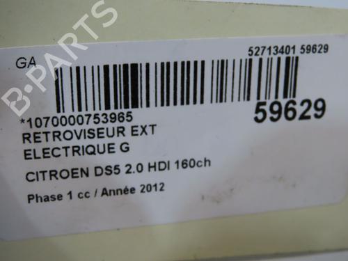 Retrovisor esquerdo CITROËN DS5 2.0 HDi 165 | BP38713732C26  - Image 5