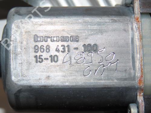 Front left window mechanism RENAULT SCÉNIC III (JZ0/1_) 1.5 dCi | BP28831157C22 