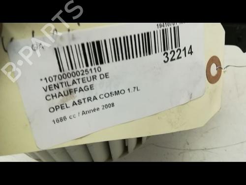 Used Heater blower motor OPEL ASTRA H GTC (A04) 1.7 CDTI (L08) (125 hp) 9592876