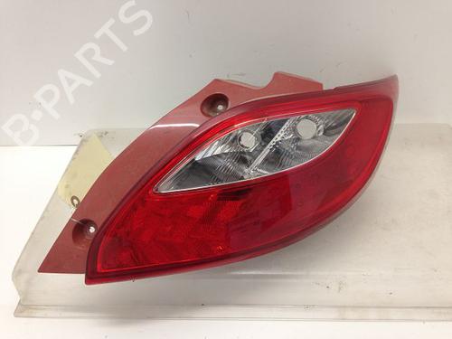 Used Right taillight Right taillight MAZDA 2 (DE_, DH_) 1.4 MZR-CD (68 hp) 36495804 36495804
