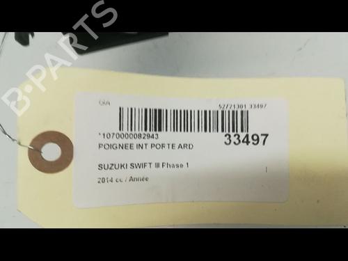 rear-right-interior-door-handle-suzuki-swift-iv-fz-nz-12-azh412-zc72s-8311061m10c48-2010-9596406 main image