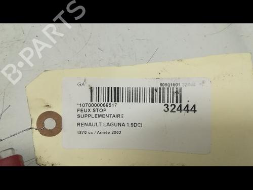 Used Third brake light RENAULT LAGUNA II (BG0/1_) 1.9 dCi (BG08, BG0G) (120 hp) 9595659