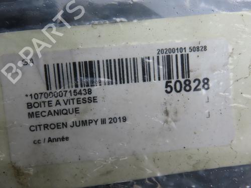 Boîte de vitesses CITROËN JUMPY III Van (V_) 1.5 BlueHDi 120 (120 hp) 32377309