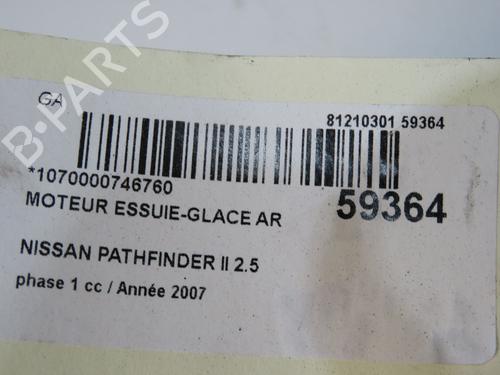 rear-wiper-motor-nissan-pathfinder-iii-r51-2005-39157366 main image