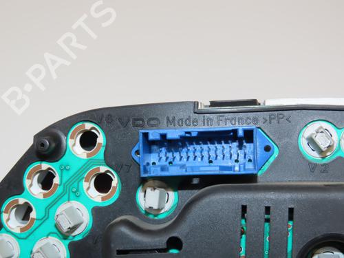 Kombiinstrument PEUGEOT 306 Hatchback (7A, 7C, N3, N5) 2.0 HDI 90 (90 hp) 28830442