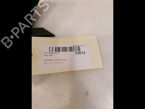 Used Right taillight RENAULT CLIO IV (BH_) 1.5 dCi 75 (75 hp) 9593359