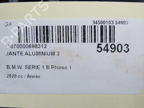 Fælk BMW 1 (F40) 116 d | BP32179144C45