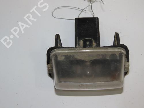Used Licence plate light Licence plate light PEUGEOT PARTNER MPV (5_, G_) 1.6 HDi 90 (90 hp) 34201729 34201729
