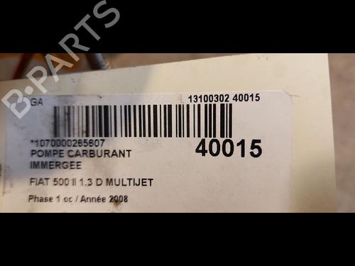 Used Fuel pump FIAT 500 (312_) 1.3 D Multijet (312AXB1A) (75 hp) 23171373