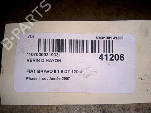 Tailgate lift support FIAT BRAVO II (198_) 1.9 D Multijet (198AXB1A) | BP14879987C138 