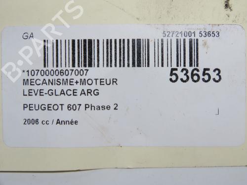 Rudehejsemekanisme venstre bagtil CITROËN C8 (EA_, EB_) 2.2 HDi | BP36511069C24 - Image 3