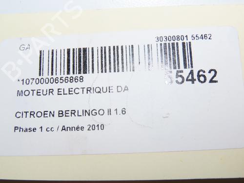 Steering pump CITROËN BERLINGO MULTISPACE (B9) 1.6 HDi 110 | BP29441655M99 