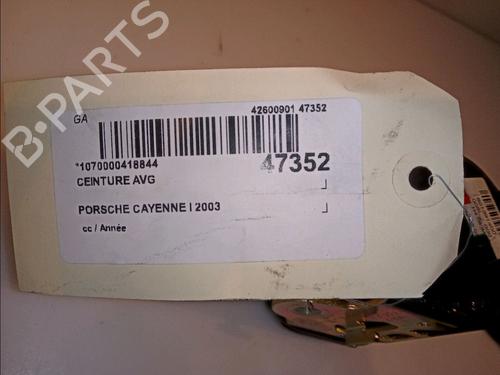 Used Front left belt tensioner Front left belt tensioner PORSCHE CAYENNE (9PA) Turbo 4.5 (450 hp) 36494712 36494712