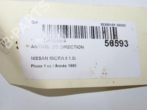 Used Ignition barrel Ignition barrel NISSAN MICRA II (K11) 1.0 i 16V (K11) (54 hp) 33744785 33744785
