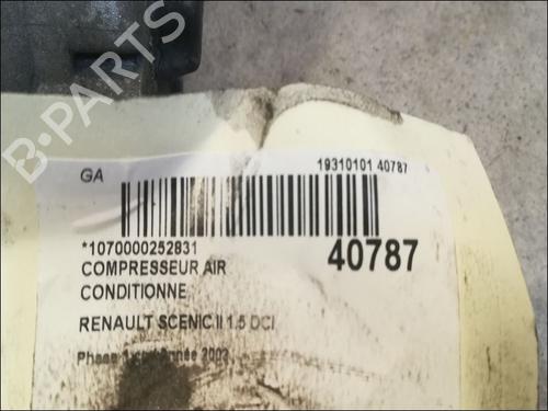 Used AC compressor RENAULT SCÉNIC II (JM0/1_) 1.5 dCi (JM0F) (82 hp) 9611629