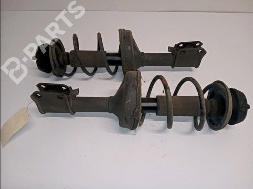 Used Right front shock absorber Right front shock absorber RENAULT CLIO II (BB_, CB_) 1.2 16V (BB05, BB0W, BB11, BB27, BB2T, BB2U, BB2V, CB05,... (75 hp) 10145058 10145058