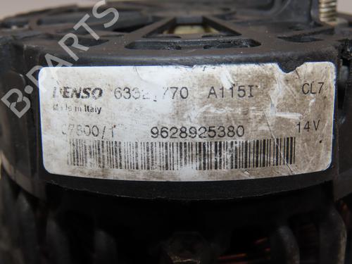 Used Alternator PEUGEOT 106 I (1A, 1C) 1.1 (60 hp) 29379879