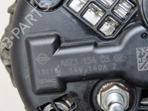 Alternator SSANGYONG RODIUS II 2.0 Xdi 4WD | BP37411010M7 - Image 3