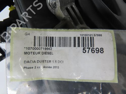 Motore Motore DACIA DUSTER (HS_) 1.5 dCi (109 hp) 32457453 32457453