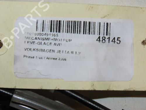 Used Front right window mechanism VW JETTA III (1K2) 1.9 TDI (105 hp) 16572869