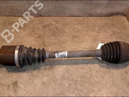 Used Left front driveshaft RENAULT CLIO III (BR0/1, CR0/1) 1.4 16V (98 hp) 9664929