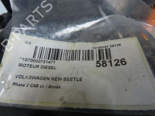 Engine VW NEW BEETLE Convertible (1Y7) 1.9 TDI | BP36395638M1 - Image 4