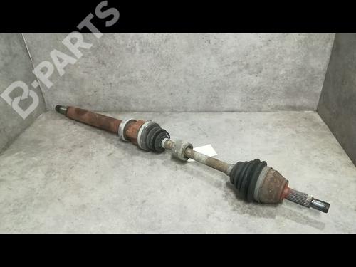 Used Right front driveshaft FORD FIESTA VI (CB1, CCN) 1.6 TDCi (95 hp) 9610615
