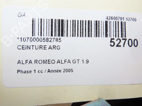rear-left-belt-tensioner-alfa-romeo-gt-937_-2003-2004-2005-2006-2007-2008-2009-2010-28830758 main image