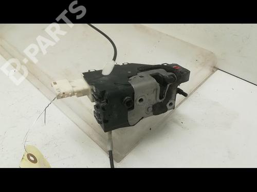 Rear right lock PEUGEOT 407 (6D_) 2.0 HDi 135 (6DRHRH, 6DRHRE, 6DRHRG, 6DRHRJ) | BP9592556C99 