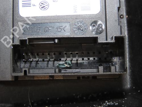 Front right window mechanism VW GOLF VI (5K1) 1.4 TSI | BP32223390C23