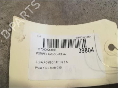 Washer pump ALFA ROMEO 147 (937_) 1.6 16V T.SPARK (937.AXA1A, 937.AXB1A, 937.BXB1A) | BP14881503E24 