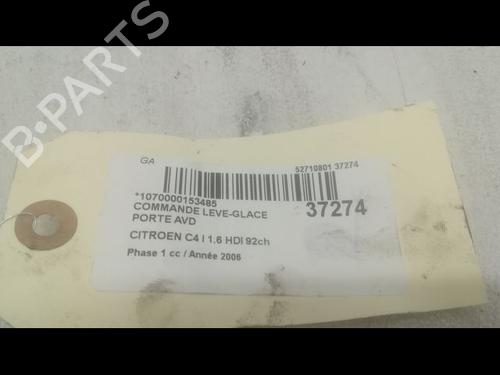 Used Switch CITROËN C4 I (LC_) 1.6 HDi (90 hp) 9600846