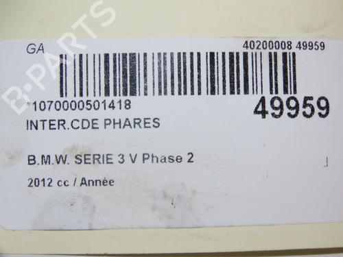 headlight-switch-bmw-3-f30-f80-335-i-565941431bwhi-2011-2012-2013-2014-2015-2016-2017-2018-22535484 main image