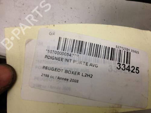 Front left interior door handle PEUGEOT BOXER Van 2.2 HDi 100 | BP23175938I13 - Image 3