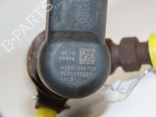 Inyector RENAULT CLIO III (BR0/1, CR0/1) 1.5 dCi (BR0H, CR0H, CR1S, BR1S) (106 hp) 11098949