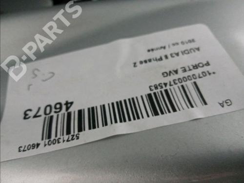 Left front door AUDI A3 (8P1) 2.0 TDI 16V | BP11944519C2 