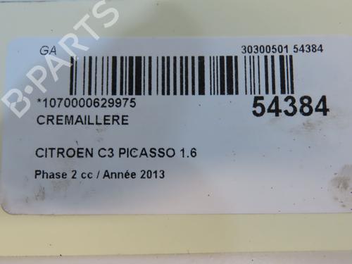 Used Steering rack CITROËN C3 Picasso (SH_) 1.6 HDI 90 (92 hp) 31056223