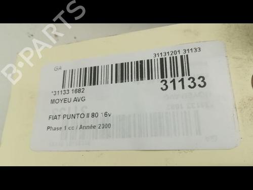 Used Right front steering knuckle Right front steering knuckle 36493961 36493961