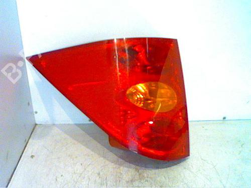 Used Left taillight PEUGEOT 1007 (KM_) 1.4 HDi (68 hp) 33132570