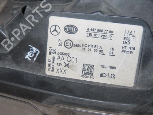 Left headlight MERCEDES-BENZ VITO Van (W447) 109 CDI (447.601, 447.603, 447.605) | BP37163363C28 - Image 3